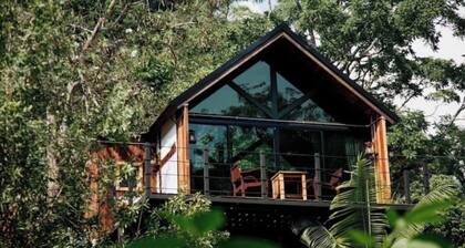 Whispering Waterfalls Treehouse