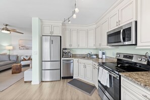 Fridge, microwave, oven, stovetop - Beautiful Canal Front Tennisplace C32 Condo close to everything! NEW! (Sanibel)