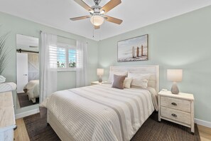 2 bedrooms, free WiFi, bed sheets