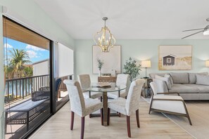 TV - Beautiful Canal Front Tennisplace C32 Condo close to everything! NEW! (Sanibel)