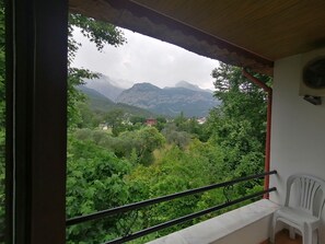 Basic Room, Pool View | Hypo-allergenic bedding, soundproofing, free WiFi - Pasa Restaurant & Pansiyon (Kemer)