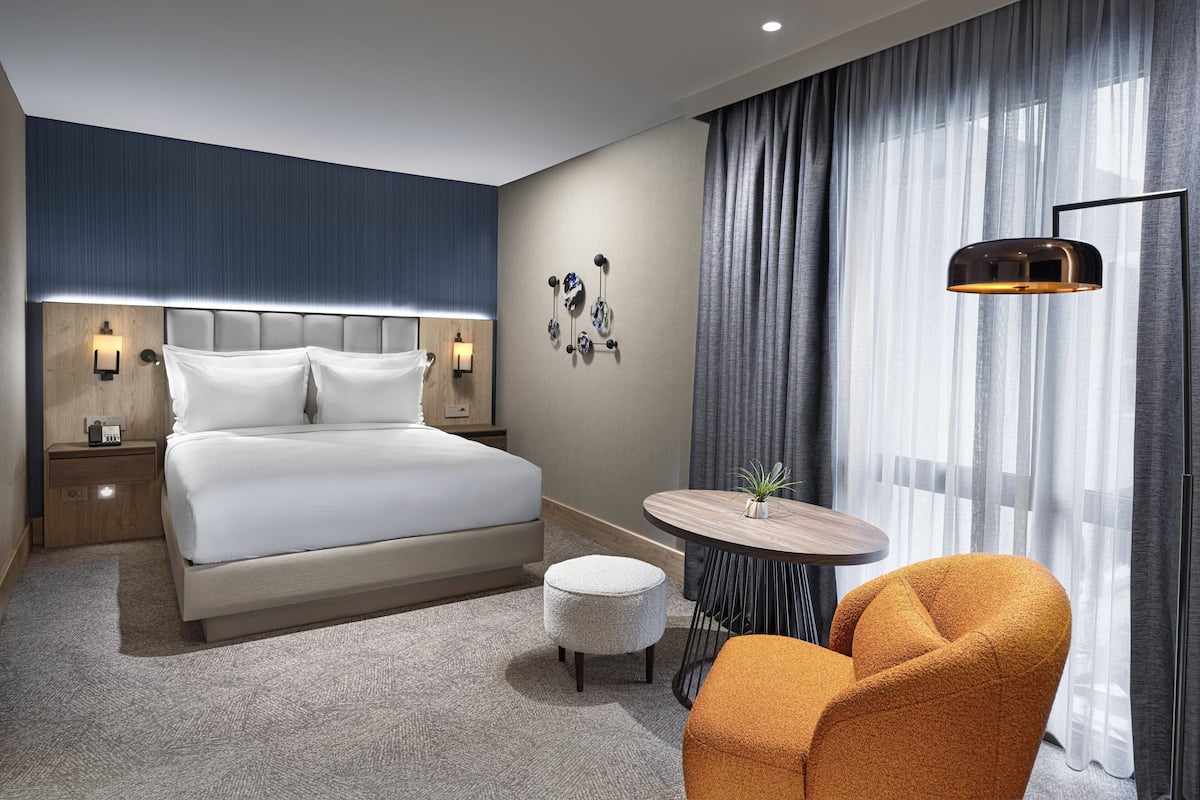 Minibar, coffres-forts dans les chambres
