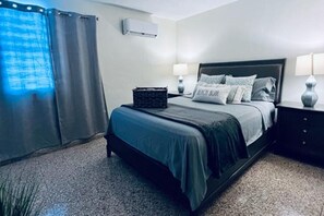 3 bedrooms, WiFi, bed sheets