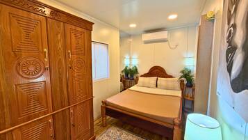 1 Schlafzimmer, BettwÀsche aus Àgyptischer Baumwolle