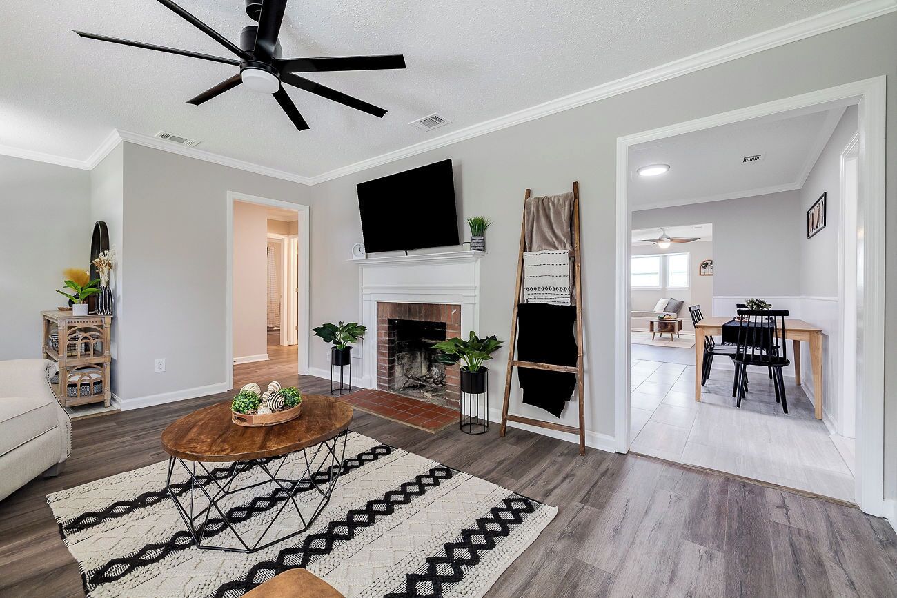 Modern newly renovated home close to Savannah/Hilton Head
