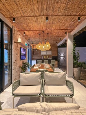 Opções para refeição