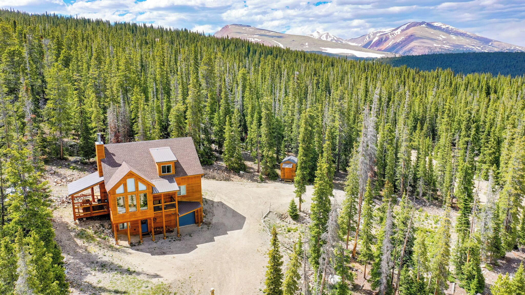 Spacious Getaway Gorgeous Views, Fireplace - Cabana En La Luna