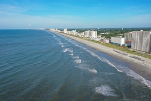 Enjoy ocean views from the hotel's high-rise buildings with balconies.