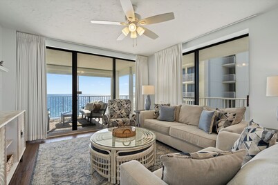 Pelican Pointe 1006 | Gulf Front Views | Spacious Corner Condo | My Beach Getaways