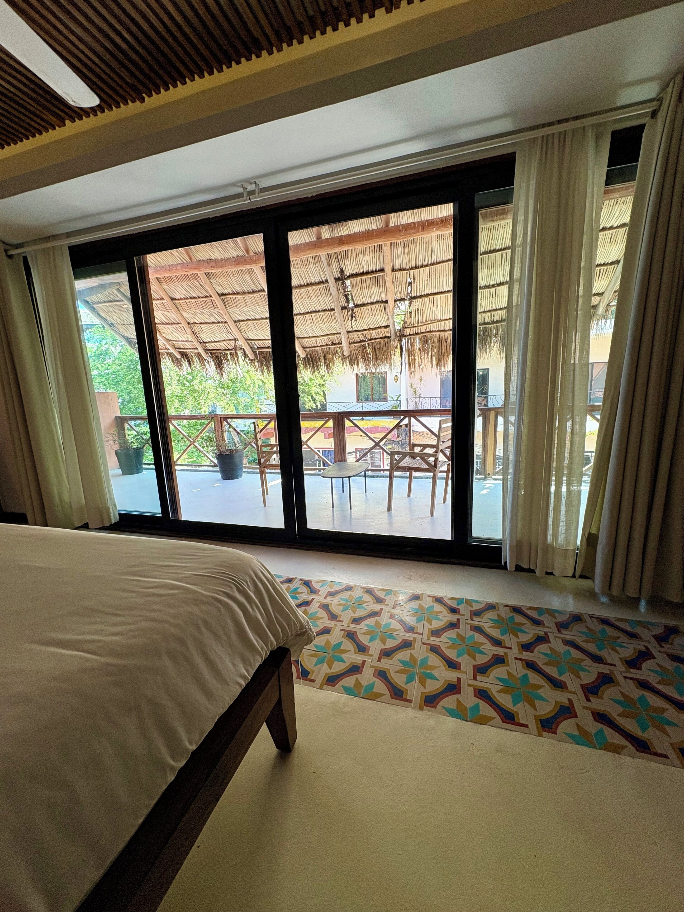 Suite estudio superior | Balcón