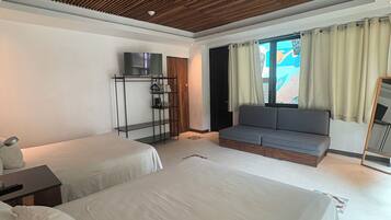 Deluxe-Doppelzimmer | Kostenloses WLAN, Bettwäsche