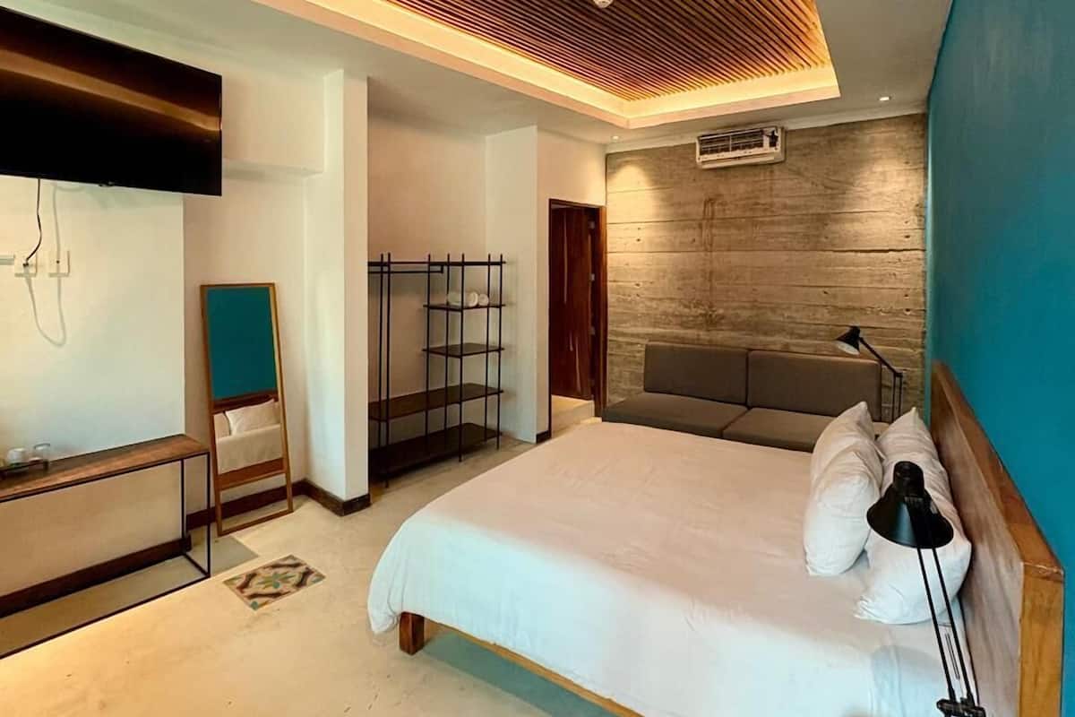 Superior King | 객실 내 금고, 다리미/다리미판, 무료 WiFi, 침대 시트