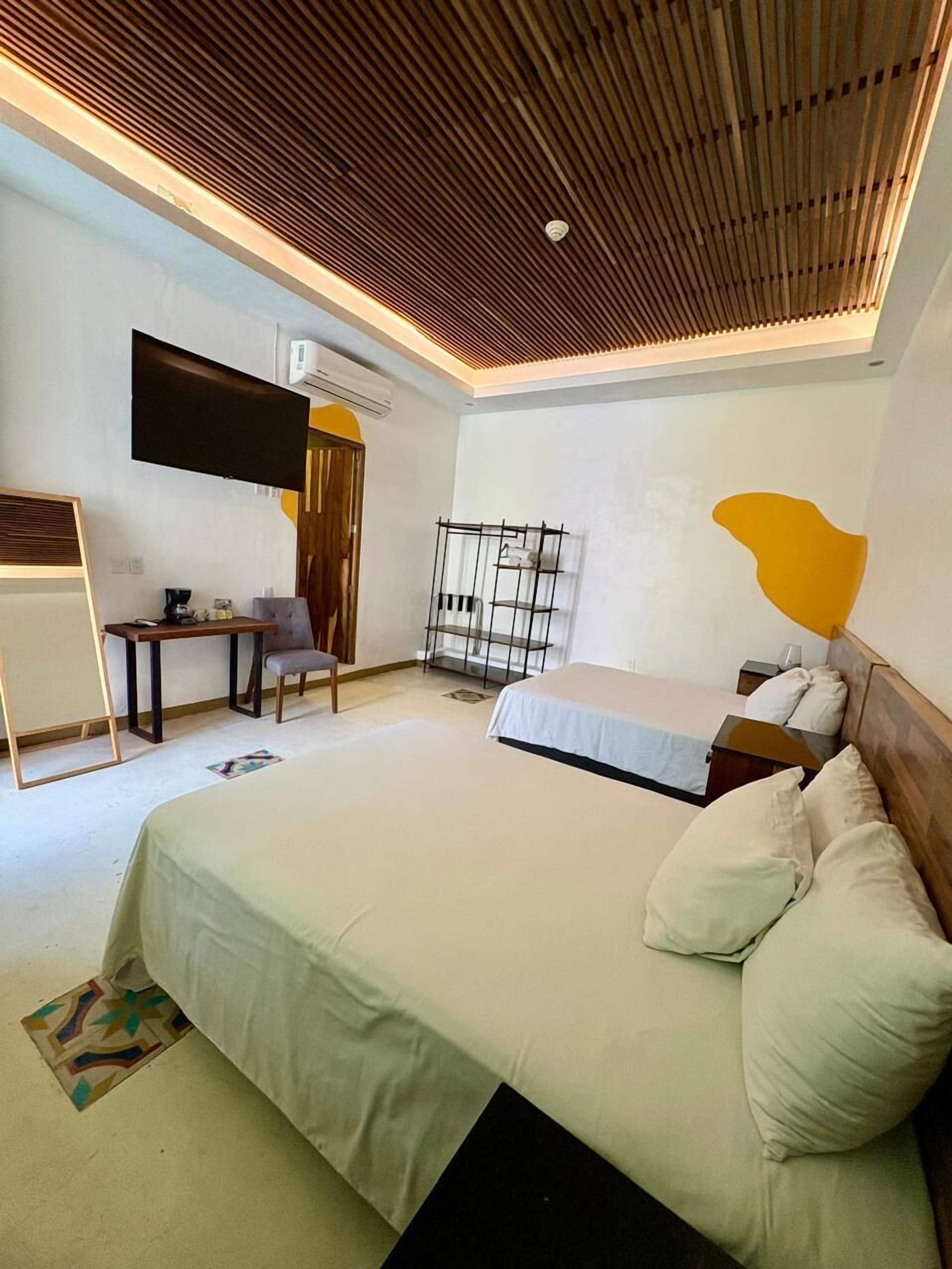 Wifi gratis y ropa de cama 