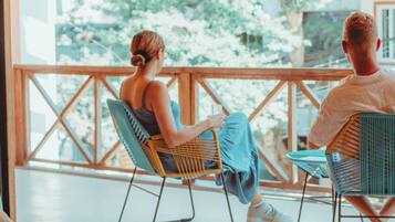 Superior King | 발코니