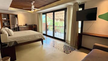 Studio Suite Superior | Wi-Fi gratis dan seprai linen