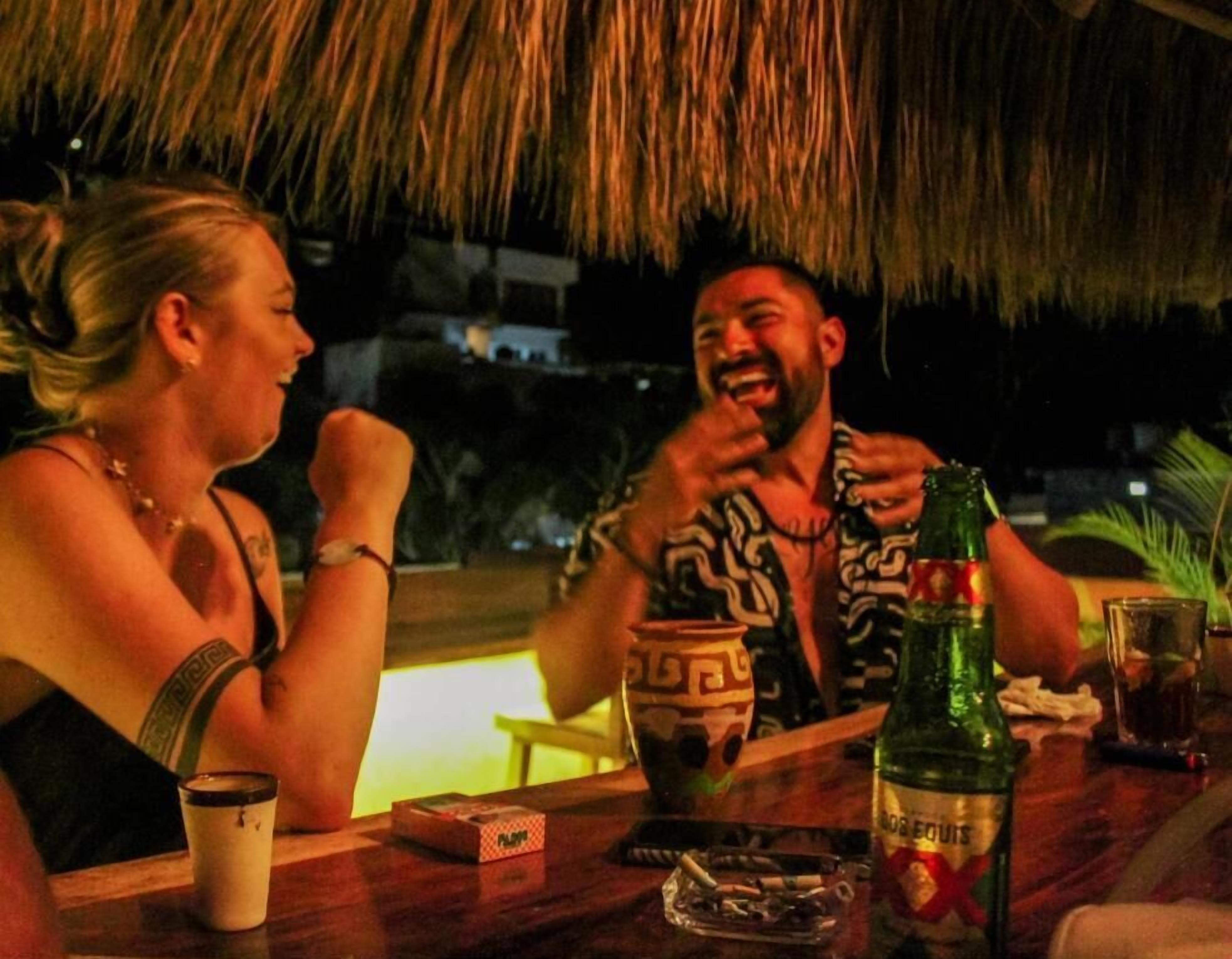 Bar (in der Unterkunft)