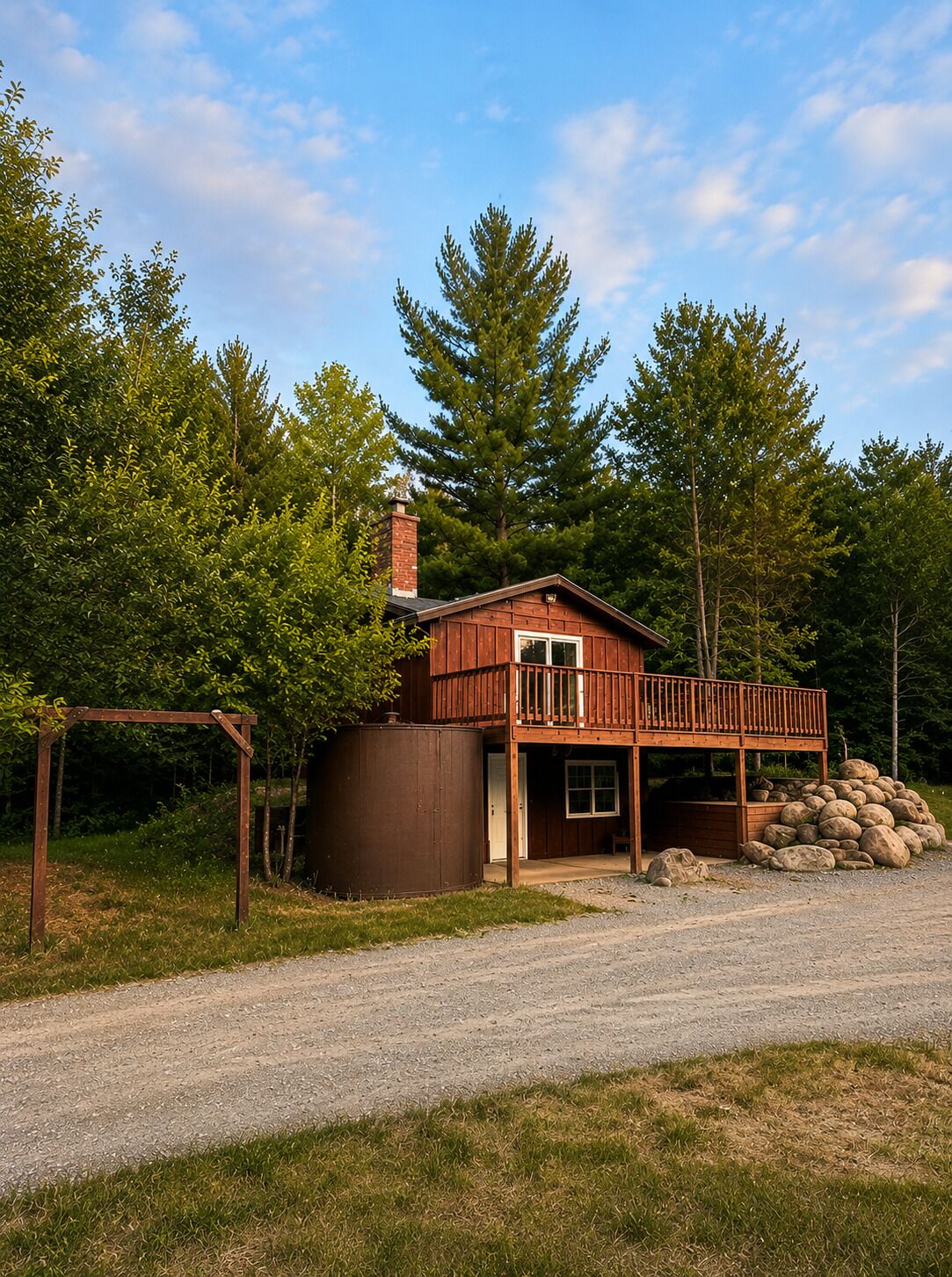 Udendørsområde