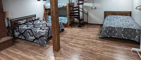 1 Schlafzimmer, kostenloses WLAN, Bettwäsche