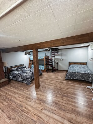 1 dormitorio, wifi gratis, ropa de cama