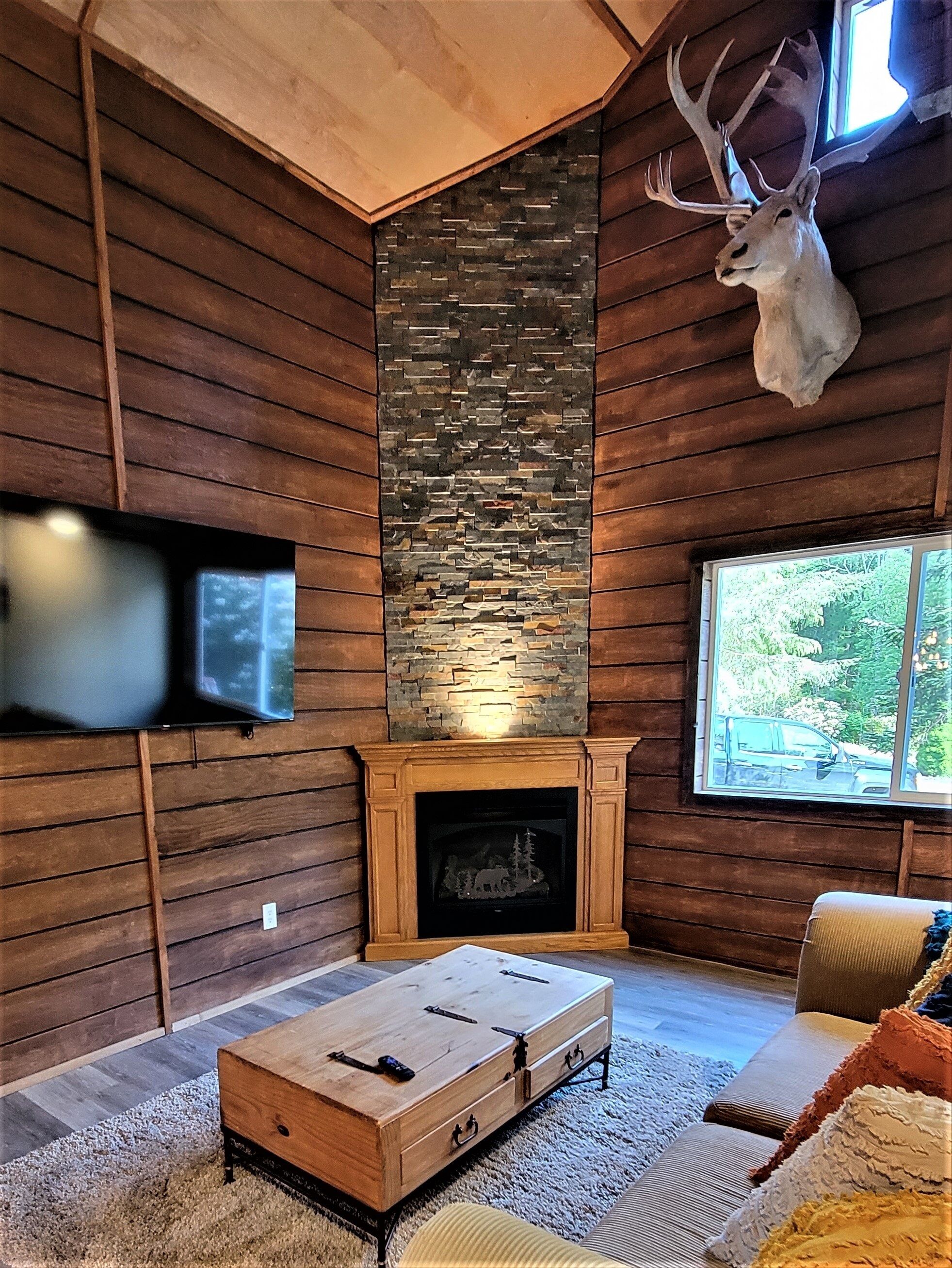 Cozy Spacious 3 Bedroom Cabin in a Country Setting!