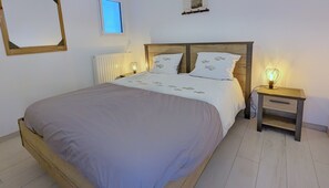 2 bedrooms, free WiFi, bed sheets - Les Dunes 2 (Plonévez-Porzay)