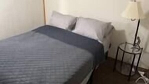2 habitaciones, internet y ropa de cama