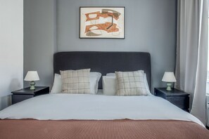 2 Schlafzimmer, Bügeleisen/Bügelbrett, WLAN, Bettwäsche