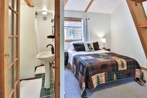 2 Schlafzimmer, Schreibtisch, Bügeleisen/Bügelbrett, Reisekinderbett