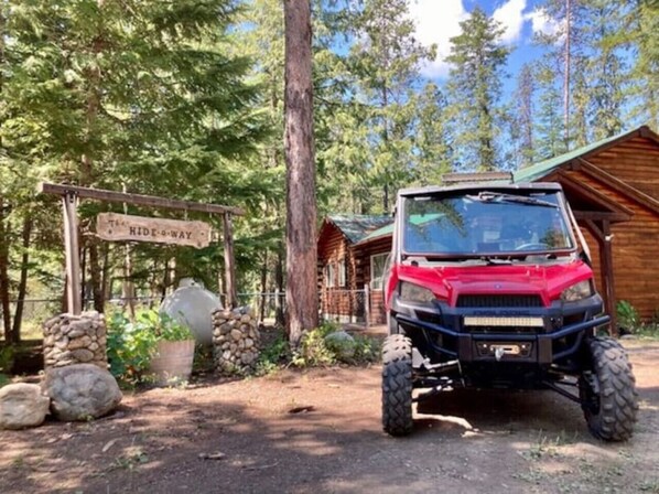 Enceinte de l’hébergement