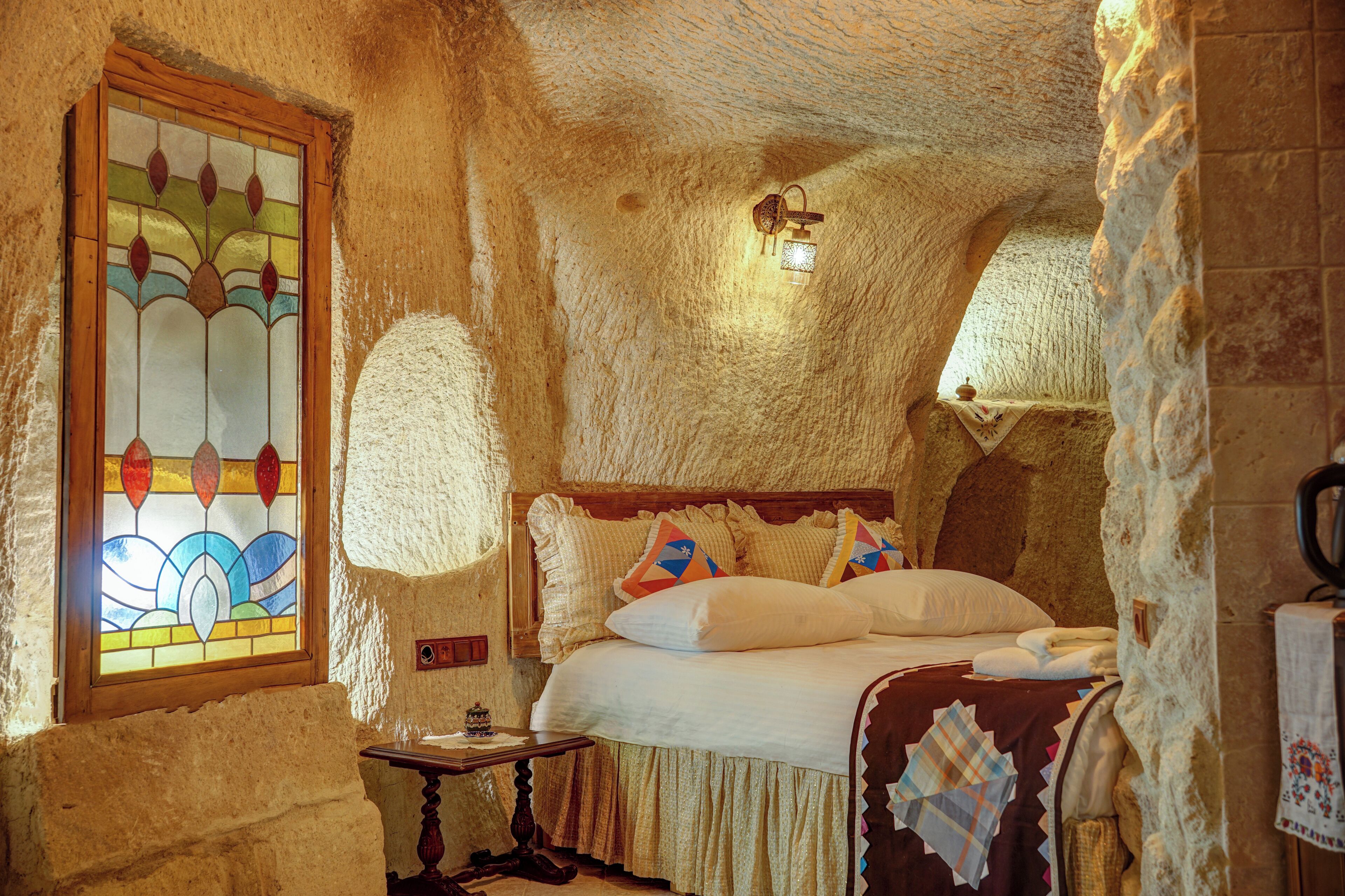 Tradisjonelt dobbeltrom, 1 dobbeltseng, ikke-røyk, peis | Strykejern/-brett, wi-fi (inkludert) og sengetøy