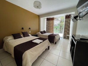 4 habitaciones, wifi y ropa de cama