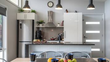 House | Private kitchen | Full-size fridge, microwave, oven, stovetop