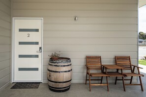 Front of property - Amaroo 2 (Coles Bay)