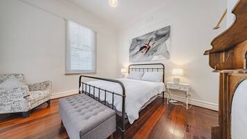 3 bedrooms, iron/ironing board, travel cot, WiFi