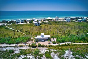 Exterior - Secluded Sunrise -Gulf & Bay View Oasis in Exclusive Secluded Dunes (Port St. Joe)