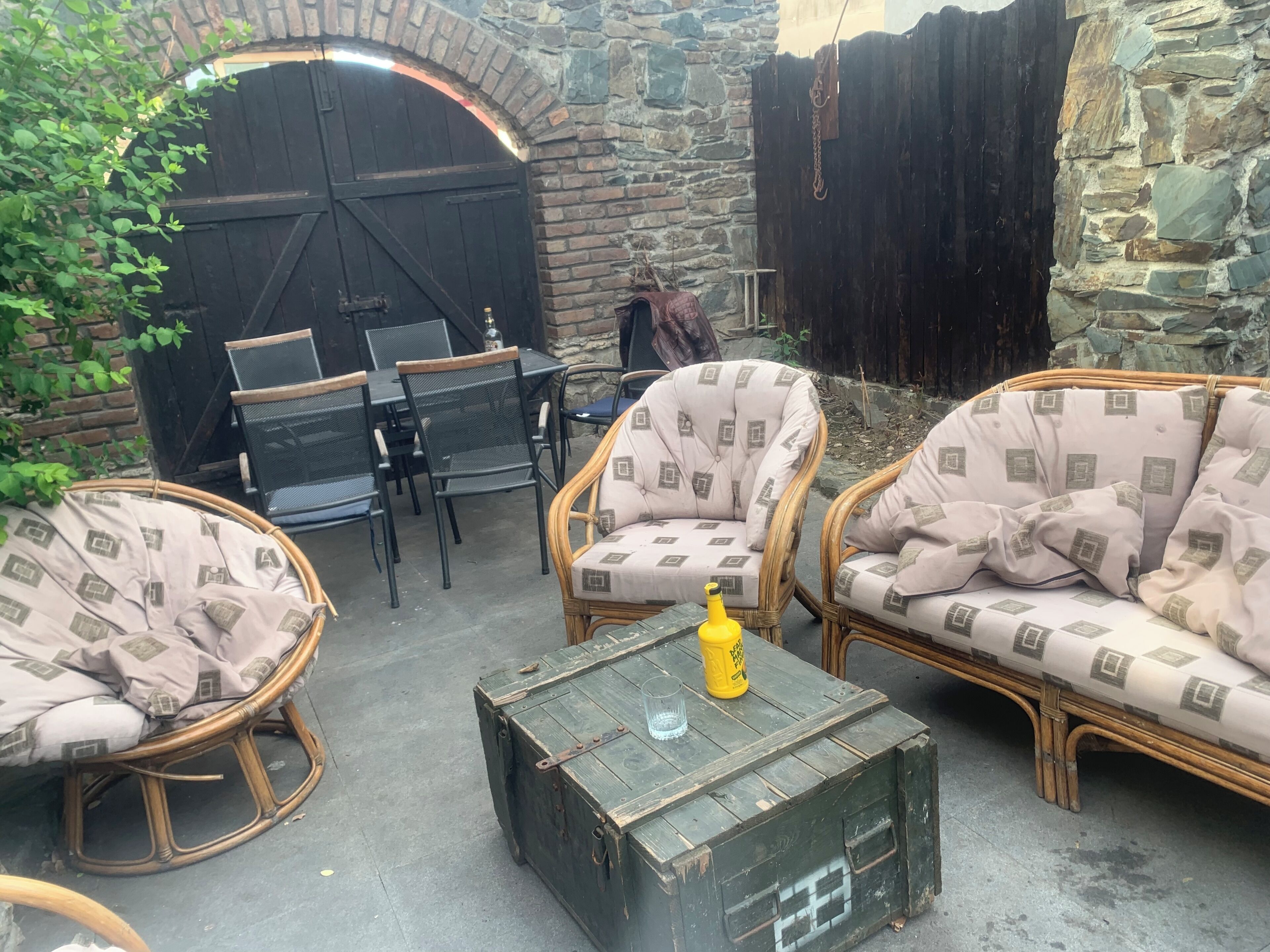 Restauration extérieure