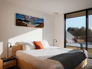 5 chambres, literie de qualité supérieure, ameublement personnalisé