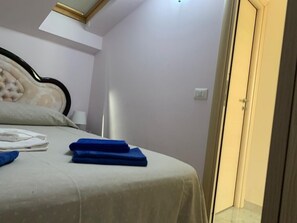 2 Schlafzimmer, Bügeleisen/Bügelbrett, Reisekinderbett, kostenloses WLAN