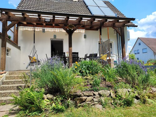 Maison de vacances 'Muhrbach' avec terrasse privée, jardin privé et Wi-Fi