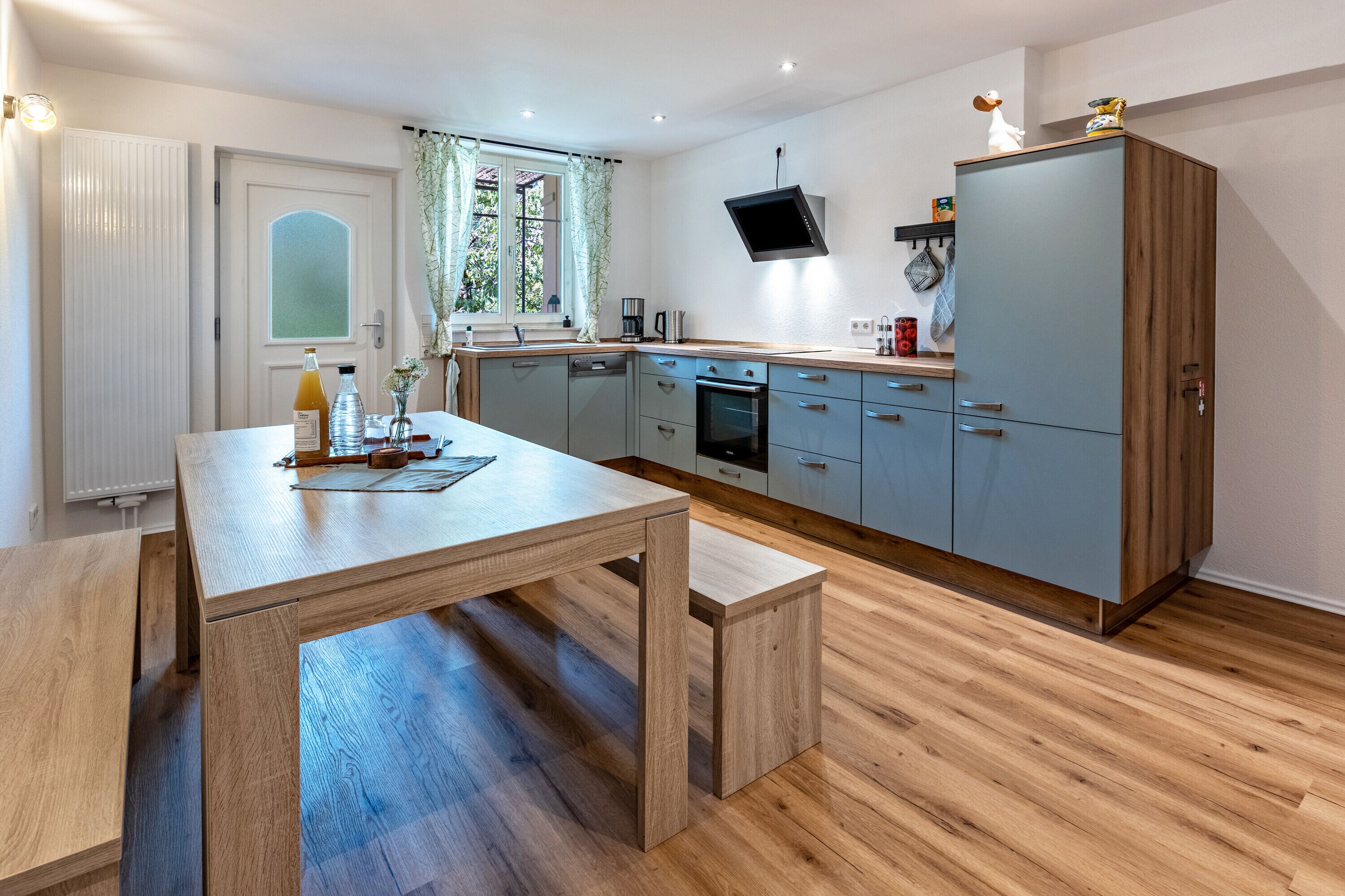 Kühlschrank, Ofen, Herdplatte, Geschirrspüler