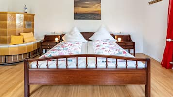 2 Schlafzimmer, Bügeleisen/Bügelbrett, kostenloses WLAN, Bettwäsche