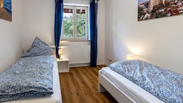 2 habitaciones, tabla de planchar con plancha y wifi gratis