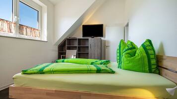 2 chambres, fer et planche Ă repasser, Wi-Fi gratuit, draps fournis