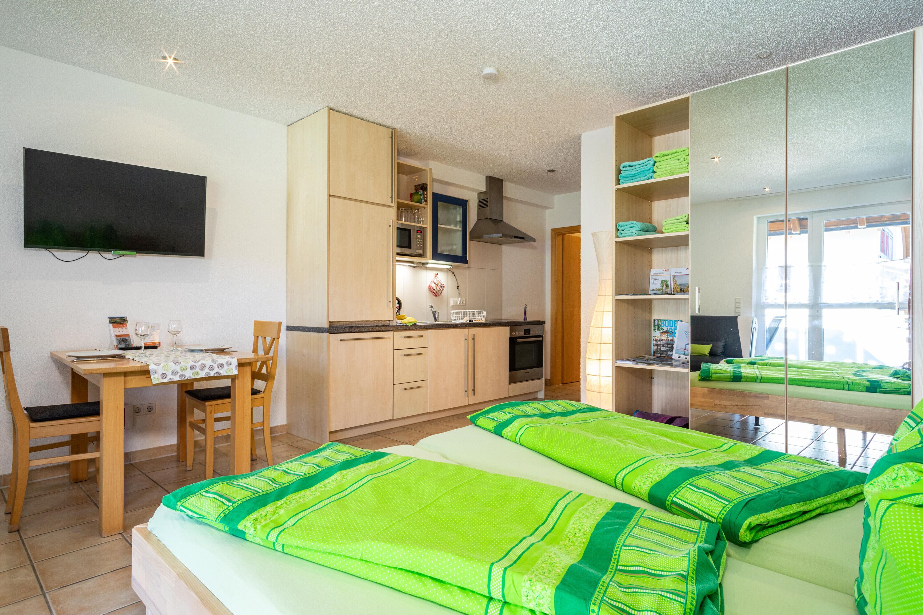 1 chambre, Wi-Fi gratuit, draps fournis