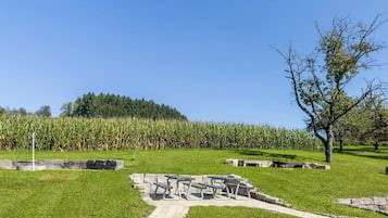 Terrain de l’hébergement