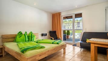 1 Schlafzimmer, kostenloses WLAN, BettwÀsche