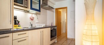 Apartamento 'Ferienwohnung 2, 35qm' con jardín compartido, balcón y Wi-Fi