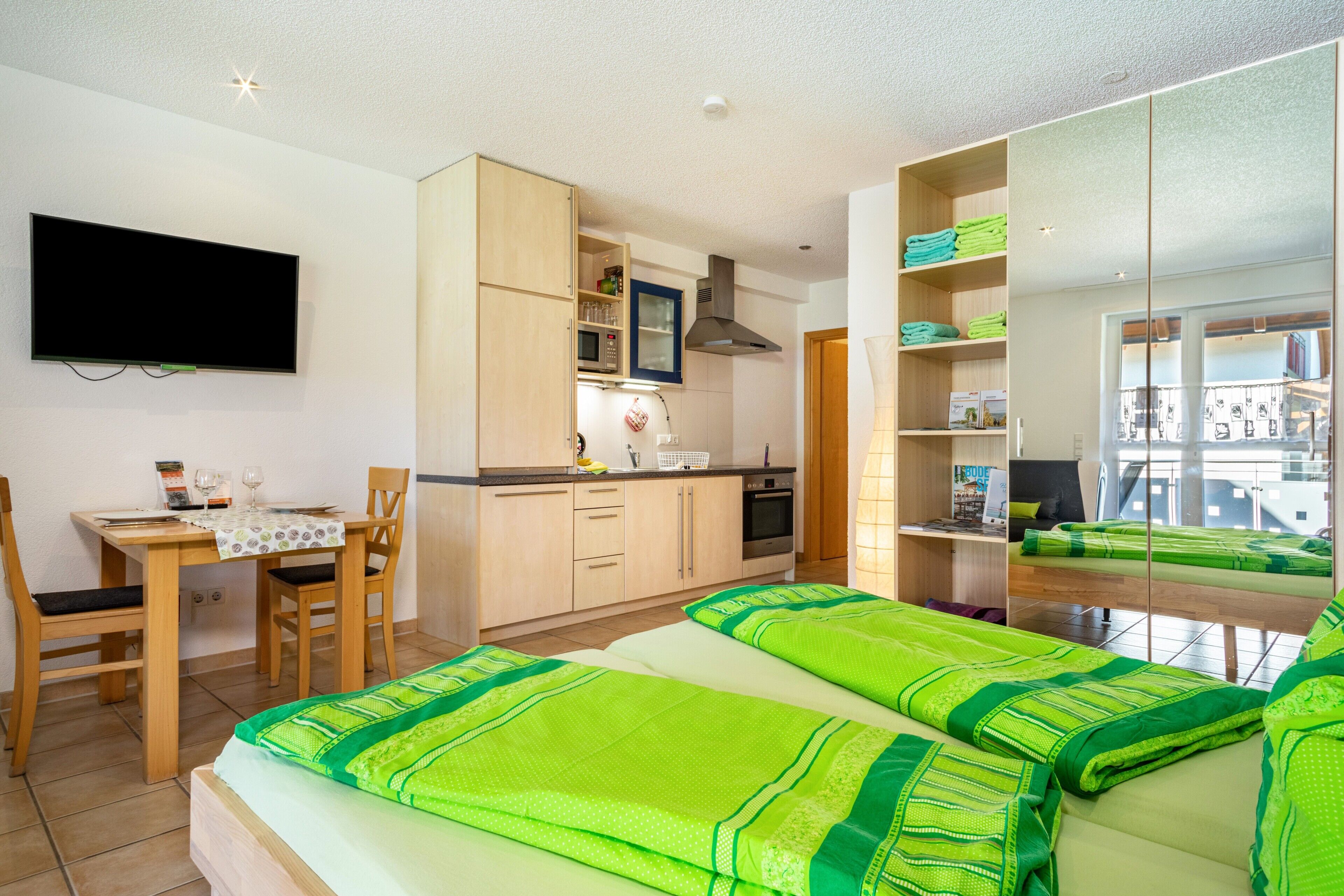 1 chambre, Wi-Fi gratuit, draps fournis