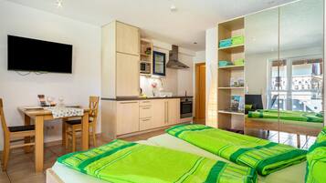 1 chambre, Wi-Fi gratuit, draps fournis