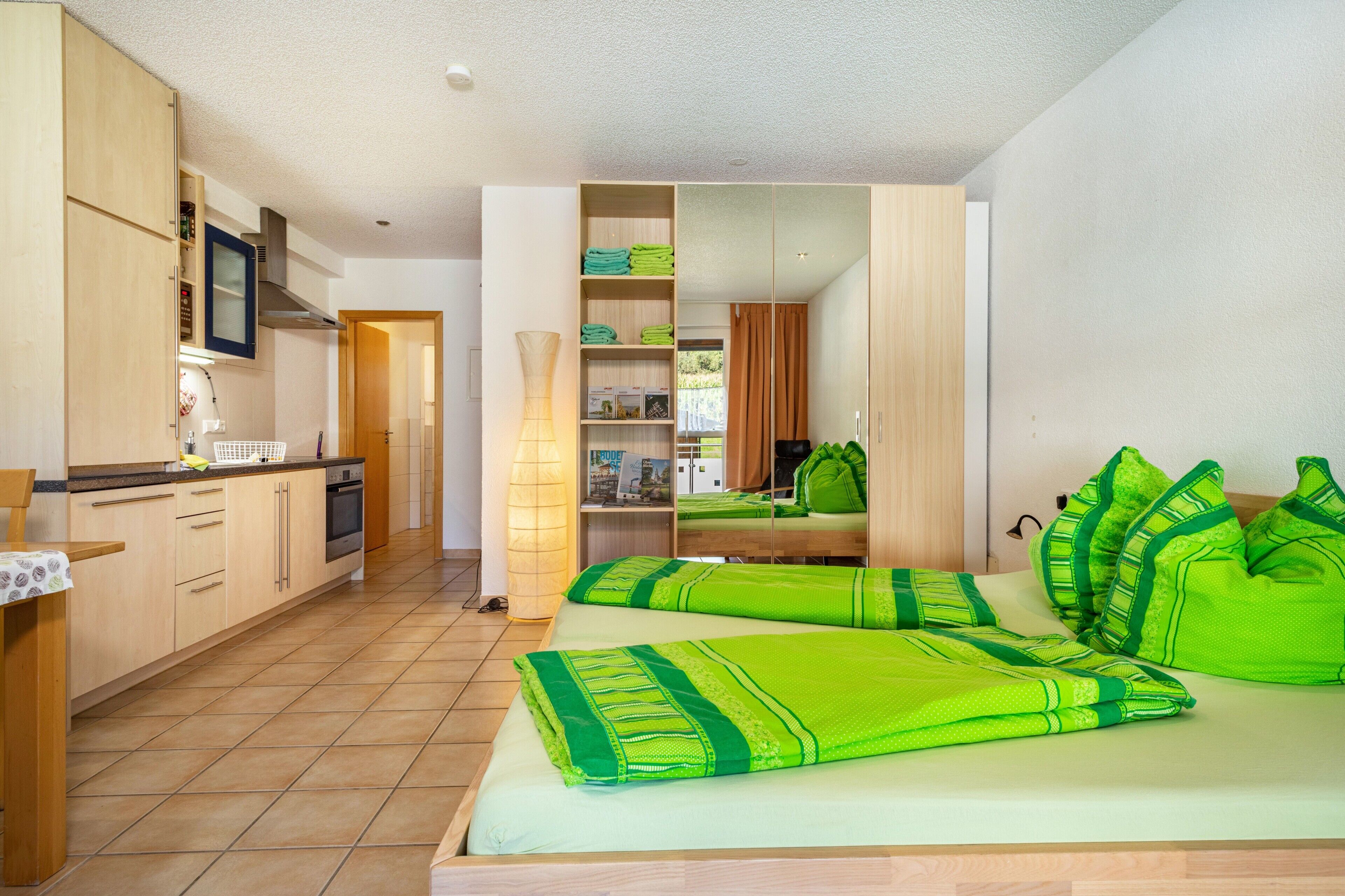 1 Schlafzimmer, kostenloses WLAN, Bettwäsche